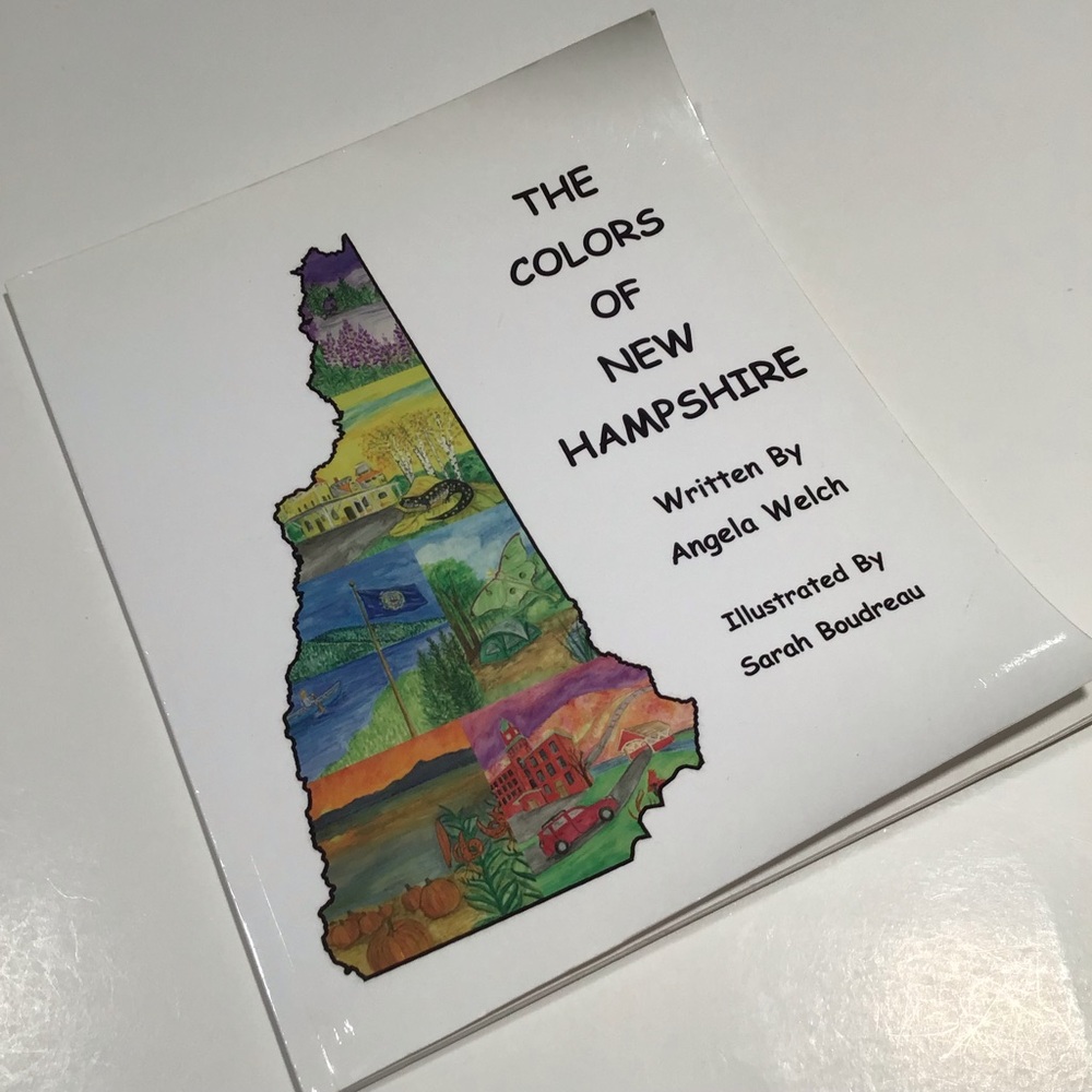 The Colors of New Hampshire Angela Welch PB Illustrated Geography State Culture